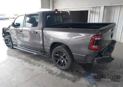 2024 Ram 1500 Laramie 4X2 5'7 Box from USA, damaged, VIN 1C6RREJT9RN113178